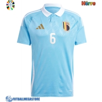 Fotballdrakt Herre Belgia Axel Witsel #6 Bortedrakt EM 2024 Kortermet